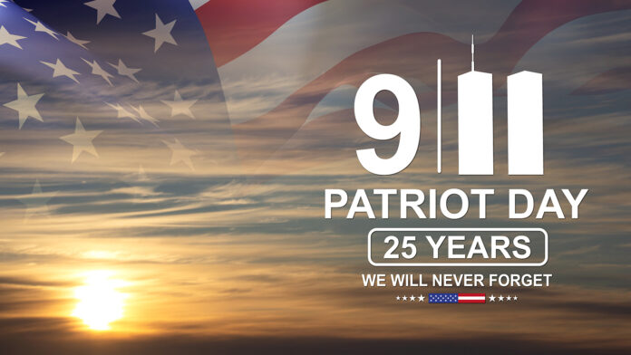 The public is invited to join the City of South Pasadena and the South Pasadena Police and Fire Departments for a brief ceremony honoring the memory of those lost on September 11, 2001. Marking the 25th anniversary of the attacks, the Remembrance Ceremony will be held on Friday, September 11, 2026, in front of the South Pasadena City Hall Courtyard, located at 1414 Mission Street.