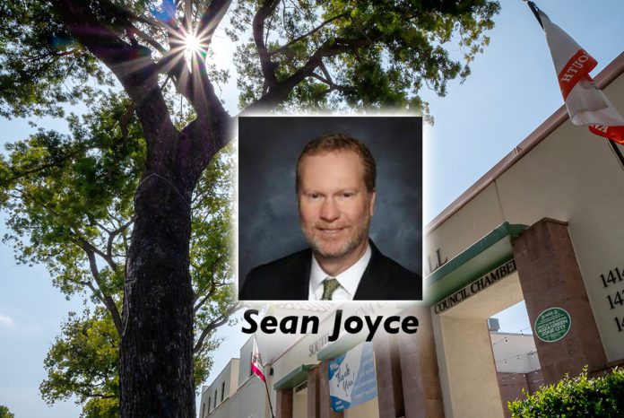 Sean Joyce South Pasadena City Manager