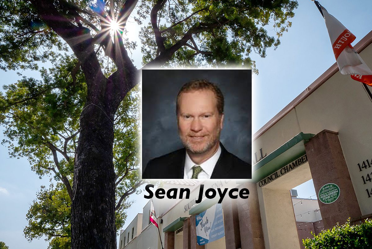 Sean Joyce South Pasadena City Manager