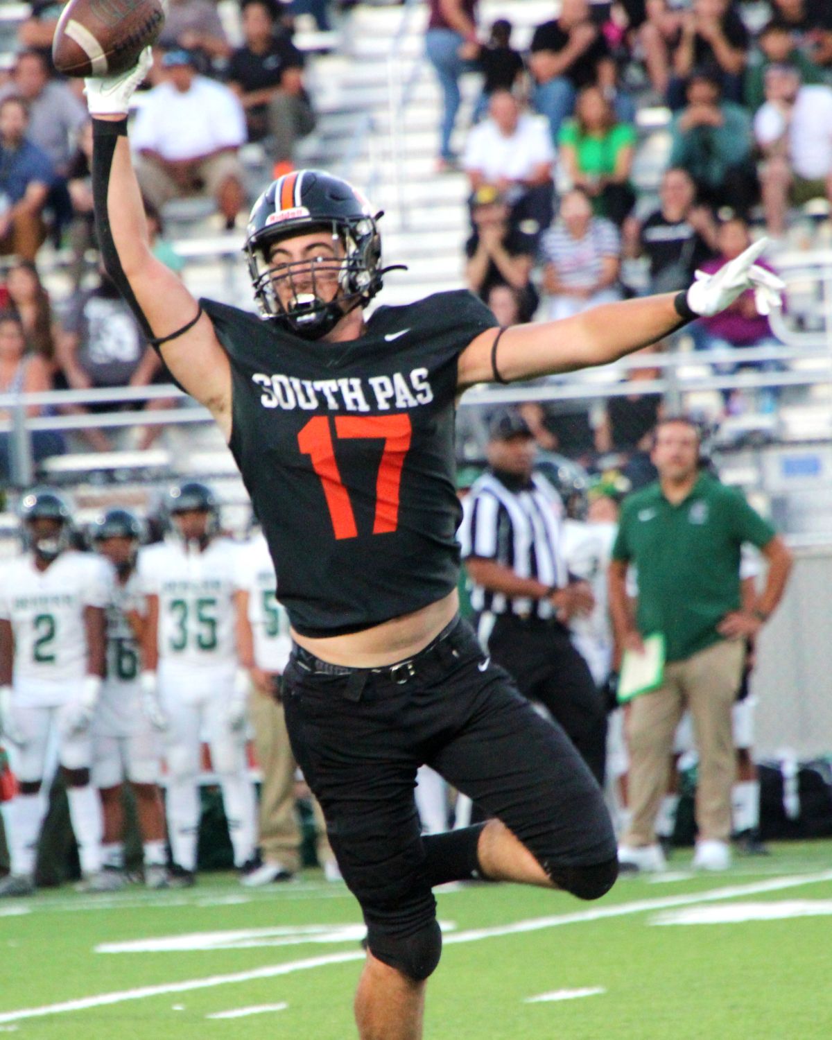 PHOTO: Henk Friezer | The South Pasadenan | James Down plays for South Pasadena High School 2023-24 season