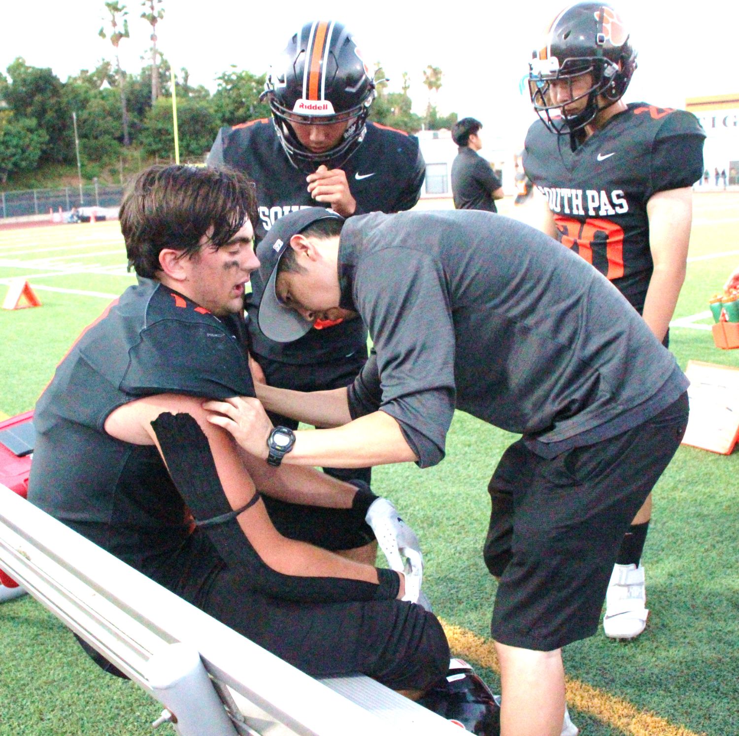 PHOTO: Henk Friezer | The South Pasadenan | James Down plays for South Pasadena High School 2023-24 season