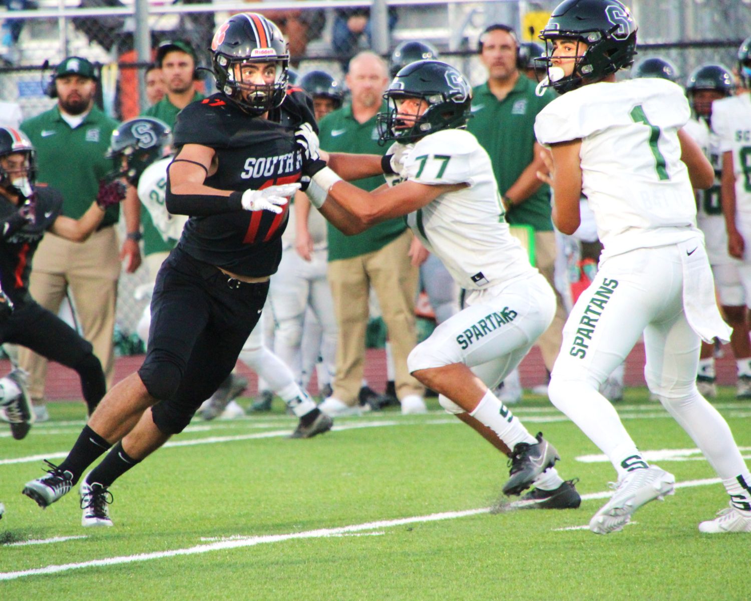 PHOTO: Henk Friezer | The South Pasadenan | James Down plays for South Pasadena High School 2023-24 season