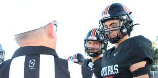PHOTO: Henk Friezer | The South Pasadenan | James Down plays for South Pasadena High School 2023-24 season