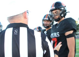 PHOTO: Henk Friezer | The South Pasadenan | James Down plays for South Pasadena High School 2023-24 season