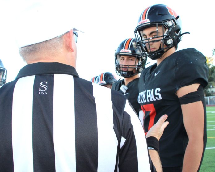 PHOTO: Henk Friezer | The South Pasadenan | James Down plays for South Pasadena High School 2023-24 season