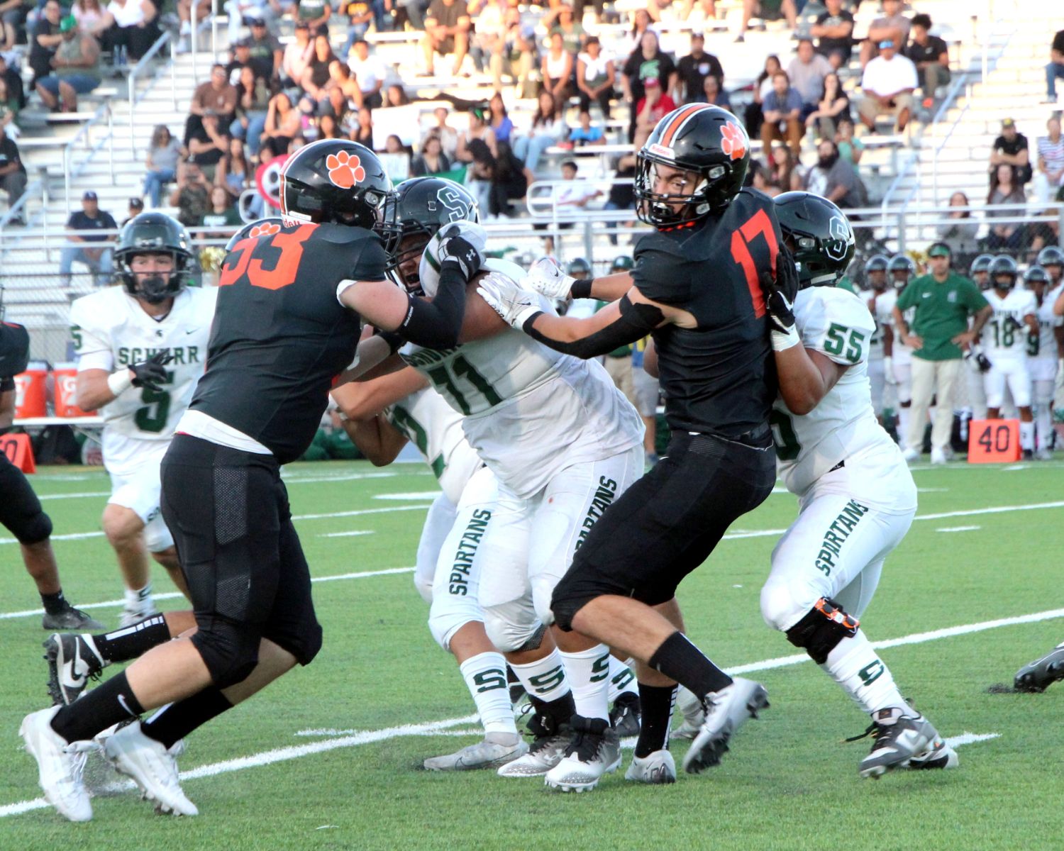 PHOTO: Henk Friezer | The South Pasadenan | James Down plays for South Pasadena High School 2023-24 season