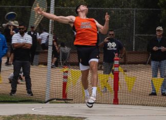 SPHS Senior Nik Iwankiw Competing in CIF California Championships