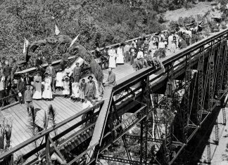 Throwback Thursday | Historic Bridge at Devil’s Gate