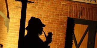 Unbound Productions presents MYSTERY LIT: Holmes, Sherlock and The Consulting Detective