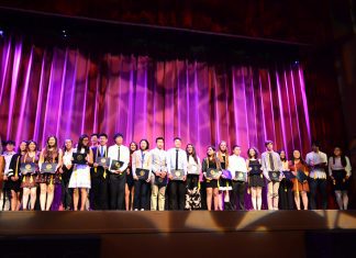 Class of 2017 honored at Senior Awards Night