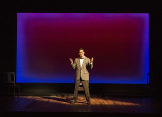 Ryun Yu delivers in Hold These Truths | Now Playing at Pasadena Playhouse