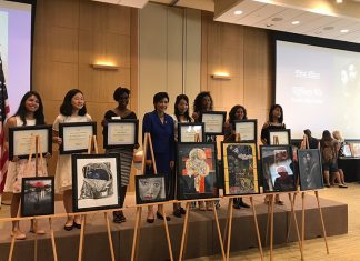 SPHS Artists Take Prizes at Judy Chu’s 2017 Congressional Art Competition