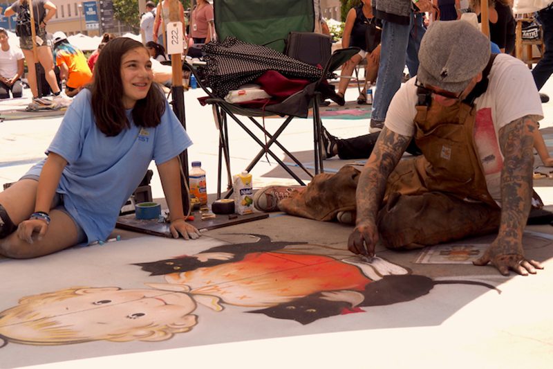 south-pasadenan-06-17-17-Pasadena-Chalk-Festival-Lights-Up-Paseo-Colorado10 | The South Pasadenan | South Pasadena News