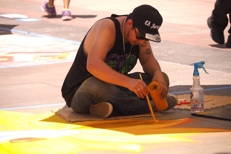 south-pasadenan-06-17-17-Pasadena-Chalk-Festival-Lights-Up-Paseo-Colorado4 | The South Pasadenan | South Pasadena News