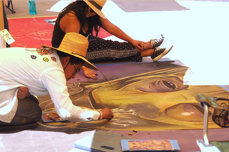 south-pasadenan-06-17-17-Pasadena-Chalk-Festival-Lights-Up-Paseo-Colorado5 | The South Pasadenan | South Pasadena News