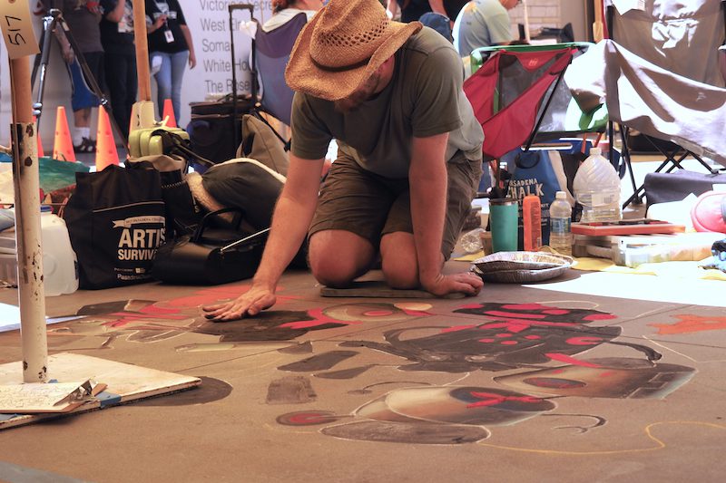 south-pasadenan-06-17-17-Pasadena-Chalk-Festival-Lights-Up-Paseo-Colorado8 | The South Pasadenan | South Pasadena News