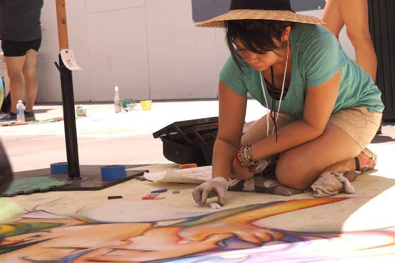 south-pasadenan-06-17-17-Pasadena-Chalk-Festival-Lights-Up-Paseo-Colorado9 | The South Pasadenan | South Pasadena News