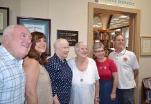 Fabulous Four Founders Honored at 35th Anniversary of Friends Bookstore