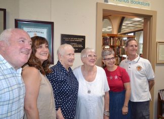 Fabulous Four Founders Honored at 35th Anniversary of Friends Bookstore