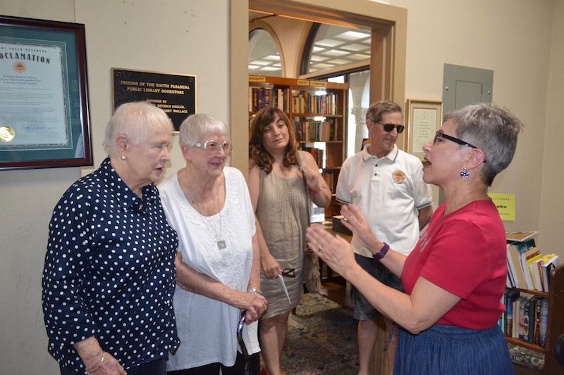 south-pasadenan-07-03-17-fabulous-four-founders-honored-35th-anniversary-friends-bookstore-4 | The South Pasadenan | South Pasadena News