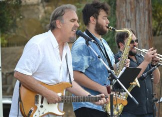 Grateful Dads Kick Off Summer Concerts In The Park