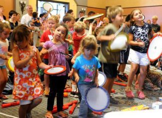 One World Rhythm at the South Pasadena Public Library