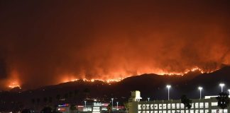 FIRE UPDATE: 1,061 Firefighters Hold Off 5,895 Acres of Wild Fire