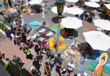 Paseo Colorado Celebrates 25-Year Anniversary of Pasadena Chalk Festival