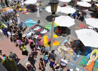 Paseo Colorado Celebrates 25-Year Anniversary of Pasadena Chalk Festival