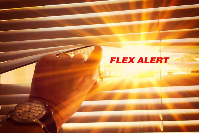 FLEX Alert Issued