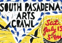 UPDATE: It’s the Summer Celebration of the Arts in South Pasadena