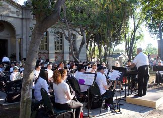 Free Concert in Library Park on June 29