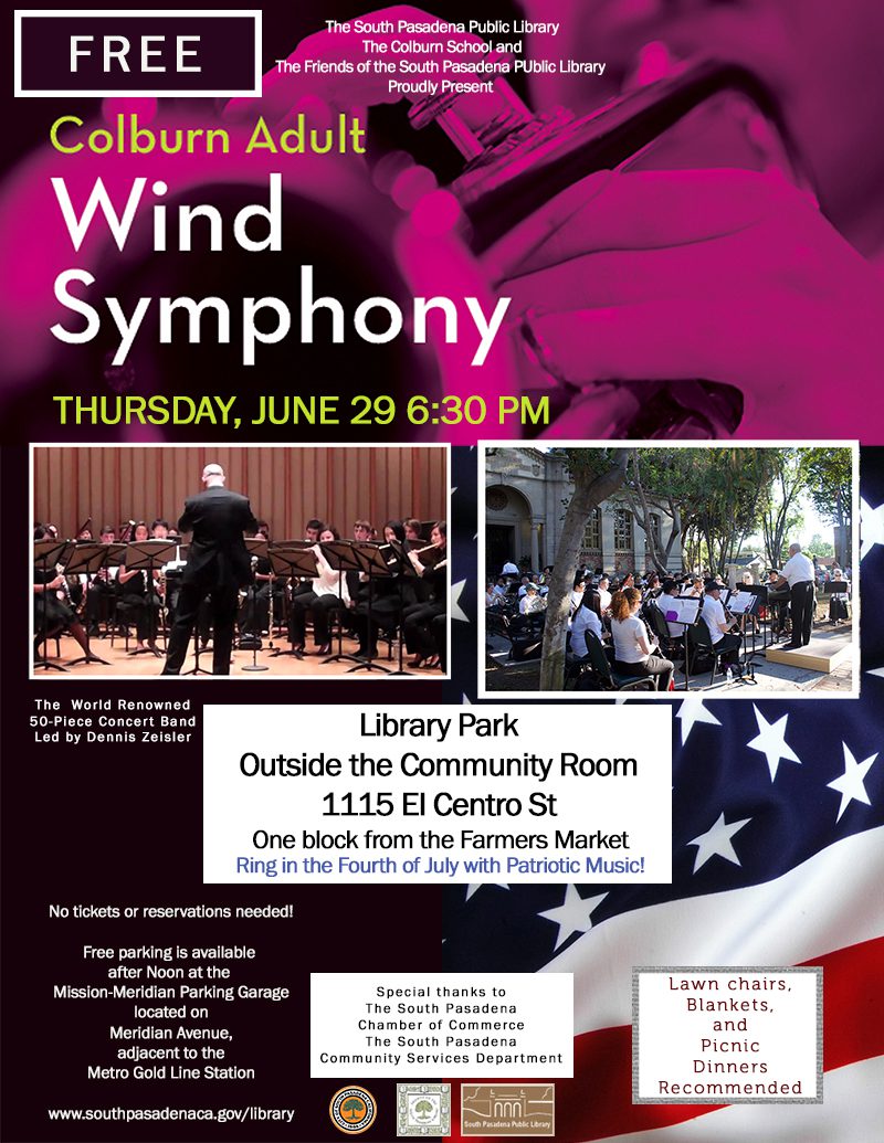south-pasadenan-southpasadena-news-6-22-2017-free-concert-in-library-park-on-june-29-colburn-04 | The South Pasadenan | South Pasadena News