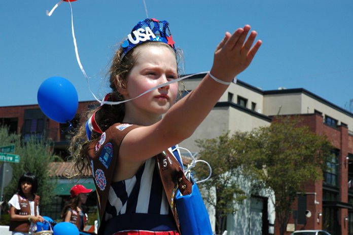South Pasadena Preservation Foundation - SPPF - The South Pasadenan | 4th of July Parade | The backbone, culture, & value of South Pasadena is the work and results of Historic Preservation.
