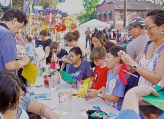 Art in the Park with SPACE at the South Pasadena Public Library