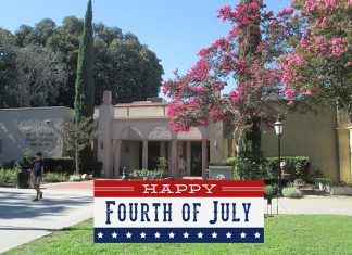 South Pasadena Public Library Marches in the Festival of Balloons Parade