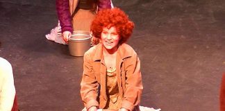 Annie Jr. at Young Stars Theatre