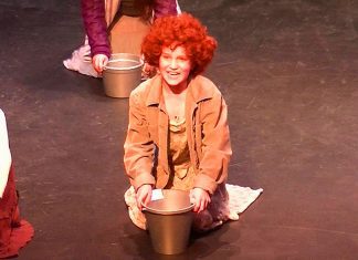 Annie Jr. at Young Stars Theatre