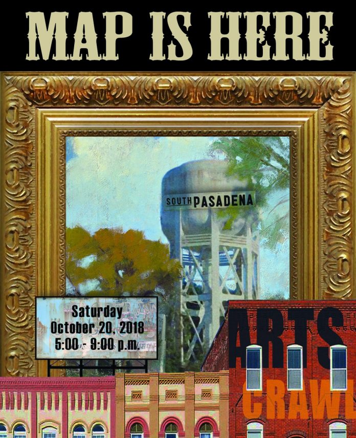 south-pasasena-news-10-09-2018-arts-crawl-Map-01