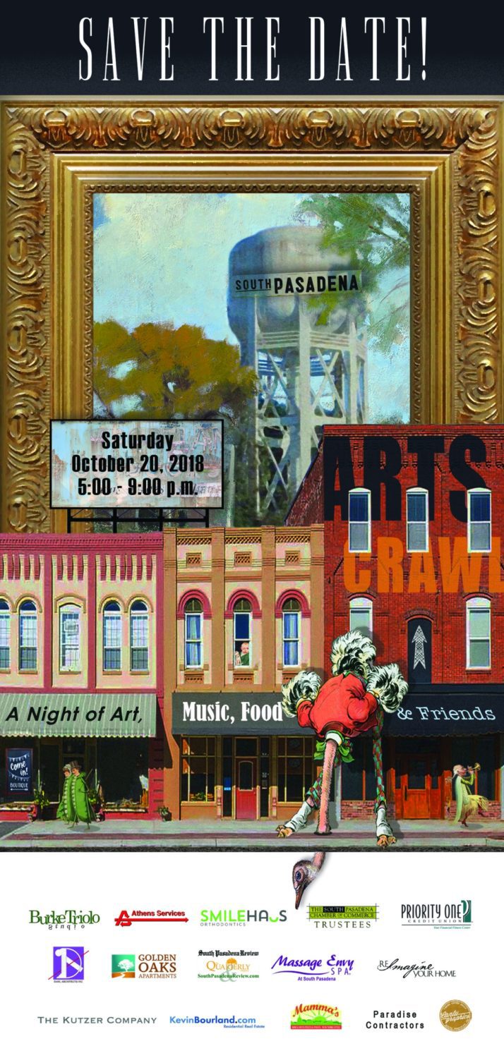 south-pasasena-news-10-09-2018-arts-crawl | The South Pasadenan | South Pasadena News