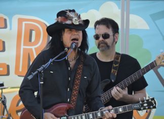 A Tribute To Santana Delivers Familiarity and Easy Groove in ‘Concert in the Park’ Series