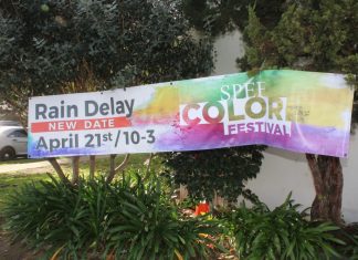 Color Day Festival Takes a Rain Check for April 21