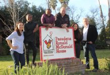 South Pasadena Kiwanis Club Gives Back Through the Ronald McDonald House