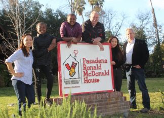 South Pasadena Kiwanis Club Gives Back Through the Ronald McDonald House