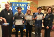 Rotary Honors Ethics Essay Winners
