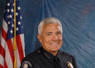 South Pasadena Chief of Police, Arthur Miller, Celebrates 40-Year Milestone as a Police Officer