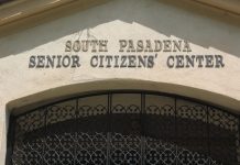 South Pasadena Senior Center Events | June 1 – 8, 2018