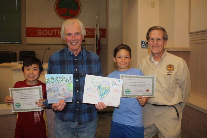southpasadenan-news-4-25-18-earth-day-honors-for-kids