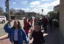 Students Protest Over Gun Violence
