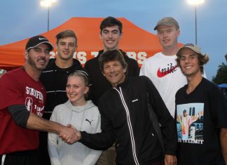 SPHS Tiger Invite Showcases Track & Field Athletes From Around the World
